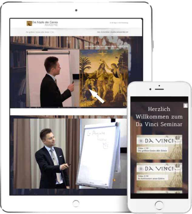 Da Vinci Master Kurs Cover